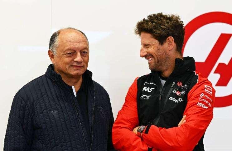 F1 | Grosjean al Mugello nei test Pirelli 2026 con Haas, il tp Ferrari Vasseur nei box