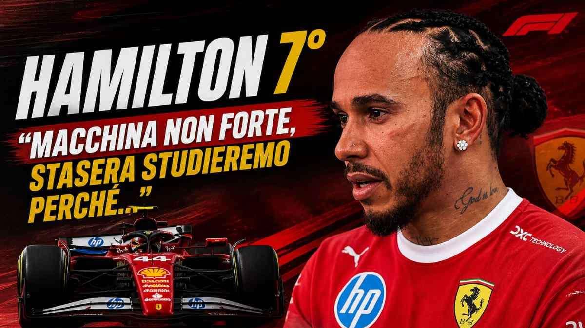 F1 | Ferrari, Hamilton 7° deluso dalla SF-26: "Non così forti, dovremo..."