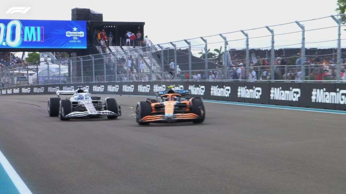 Diretta Formula 1 | Incidente Gasly-Norris, Safety Car! Si ferma solo Perez