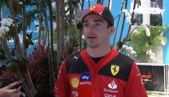 F1 | Miami e l'errore. Leclerc analizza: "Ferrari difficile da guidare, ma scelta mia e..."