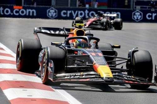  F1 | Baku: Perez recordman in gara, Leclerc maestro delle qualifiche