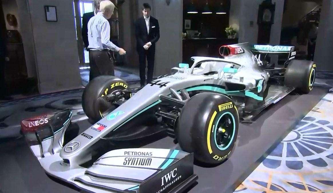 F1 / Mercedes, ecco la vettura 2020! C'è anche del rosso... 