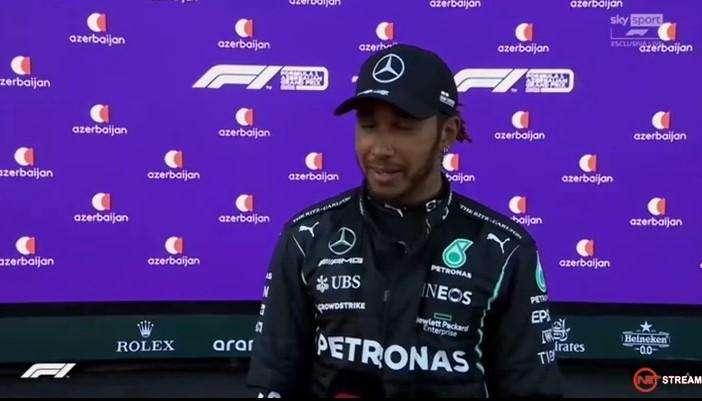 Formula 1 | Baku, Hamilton: "Mercedes, che recupero! Faticavamo e invece..."