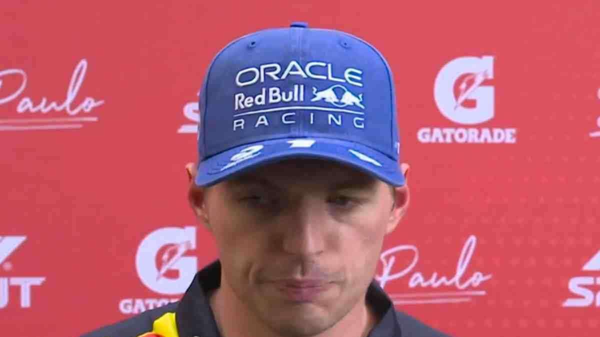 F1 Formula 1 | Verstappen solo 6° in Brasile se la prende con la RB21