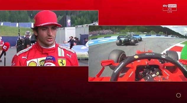 Formula 1 | Stiria, Sainz sorride: "Ferrari oggi super, peccato trovare Hamilton..."