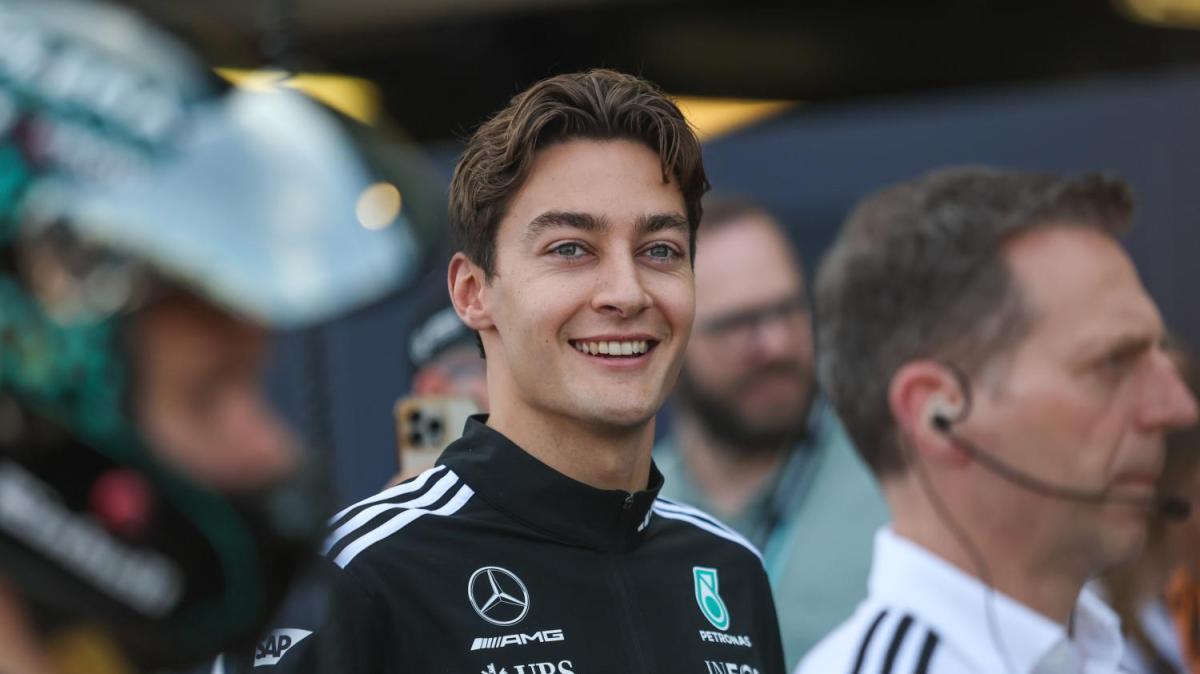 F1 | Russell e il curioso sogno d'infanzia: “Da bambino non sognavo la F1, volevo un trattore”