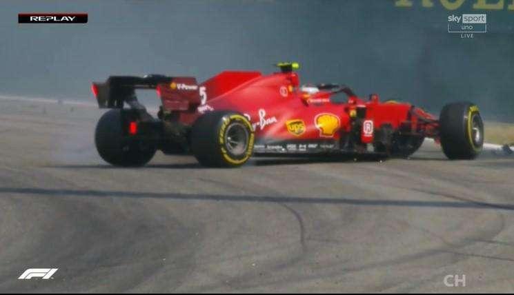 Formula 1 |  Sainz-test medici: esito negativo e ok dalla FIA. Leclerc di corsa al bagno