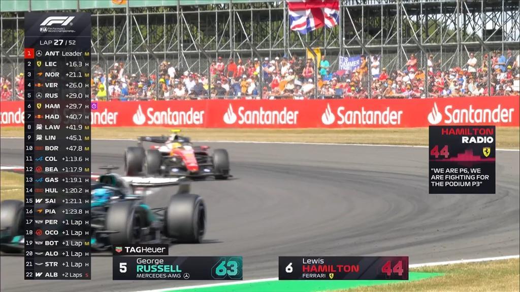 F1 | Hamilton esplode via radio: "La Ferrari non gira", poi cambia passo