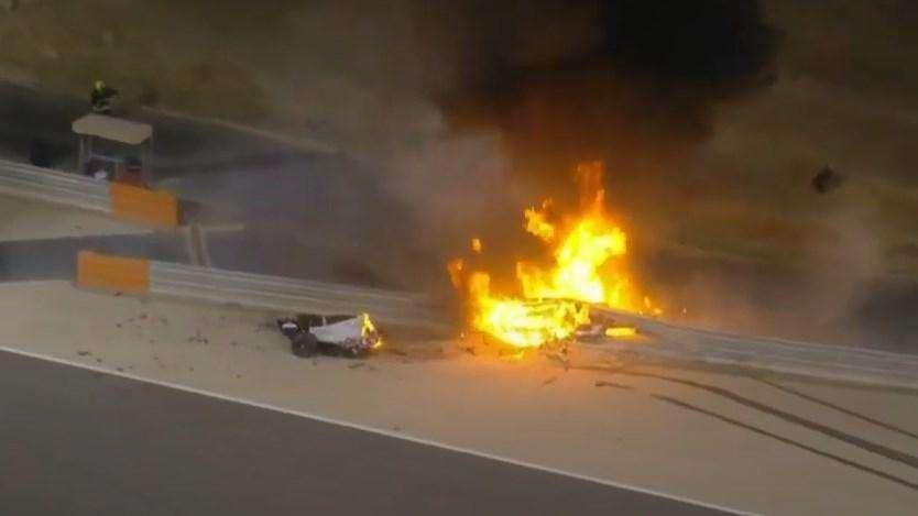 Formula 1 | Grosjean rivive l'incubo del Bahrain: "Pronto a lasciare la caviglia lì dentro"