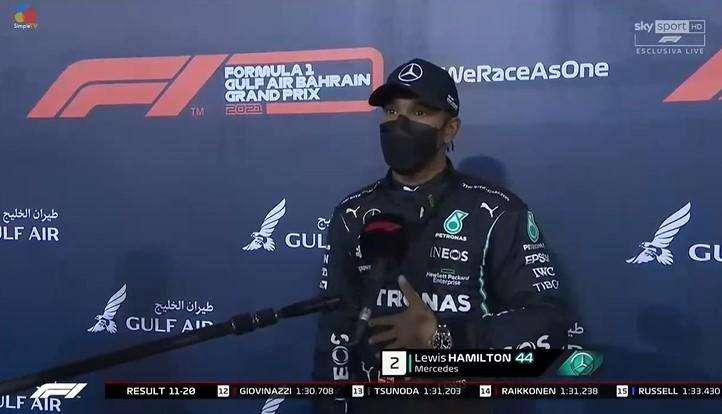 Formula 1 / Qualifica GP Bahrain, Hamilton: "Questo è il massimo potenziale della W12 ad ora"