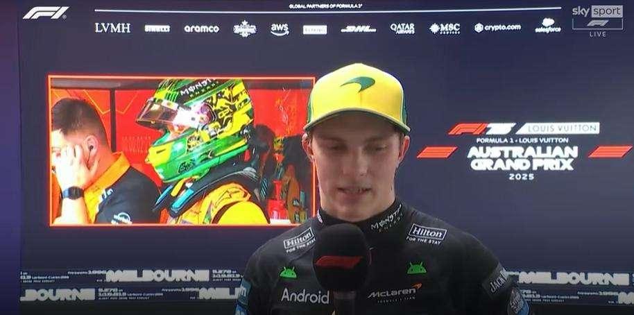 F1 | Qualifica Australia, Piastri 2°: "Persa la pole nel terzo settore"
