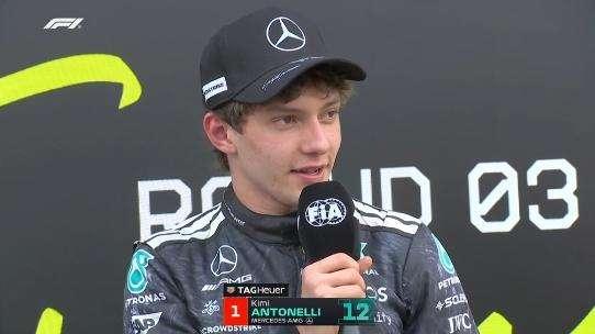 F1 | Giappone, Antonelli trionfa a Suzuka: "Mondiale? Ci siamo, ma la Safety Car ci ha aiutato"