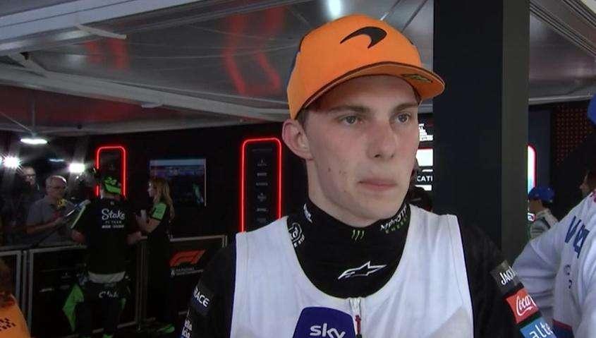 F1 | McLaren, Piastri 4°: "Frenato dalle Ferrari. Norris meglio di me nel 2° stint"