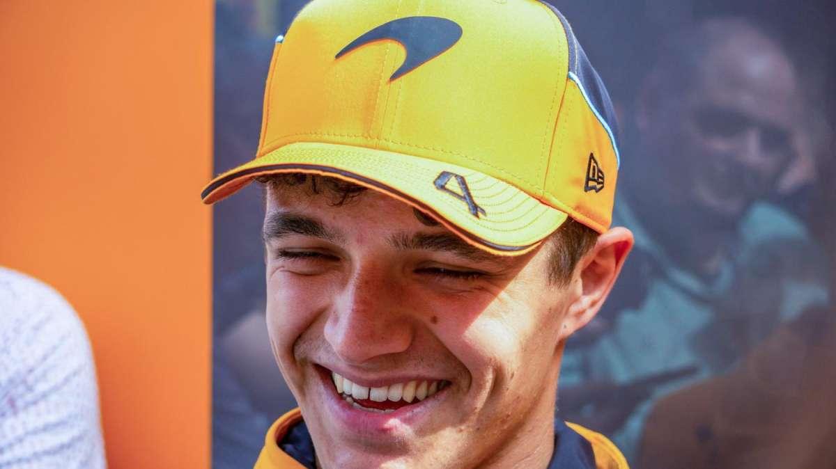 F1 | McLaren, Norris felice: "Messi bene. Russell e la Mercedes gli avversari..."