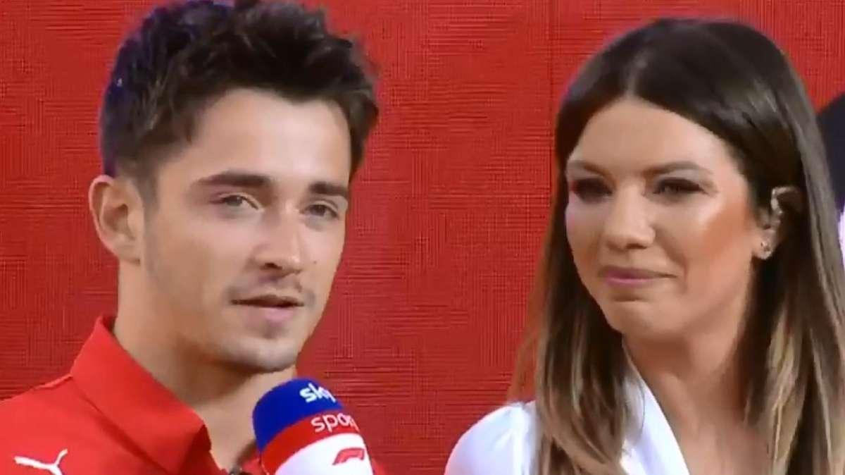 F1/ De Vries si complimenta con Leclerc: "Il più veloce con cui ho girato"