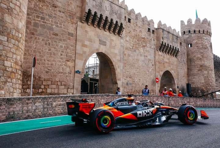 F1 | FP3 Baku, il vento rende tutto incerto: lotta a 5 per la pole