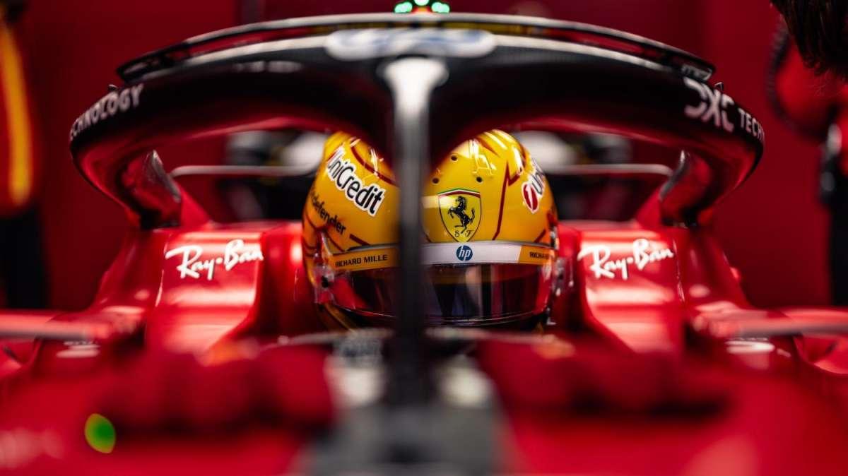 F1 |  Ferrari completa i test a Barcellona con Hamilton e Leclerc