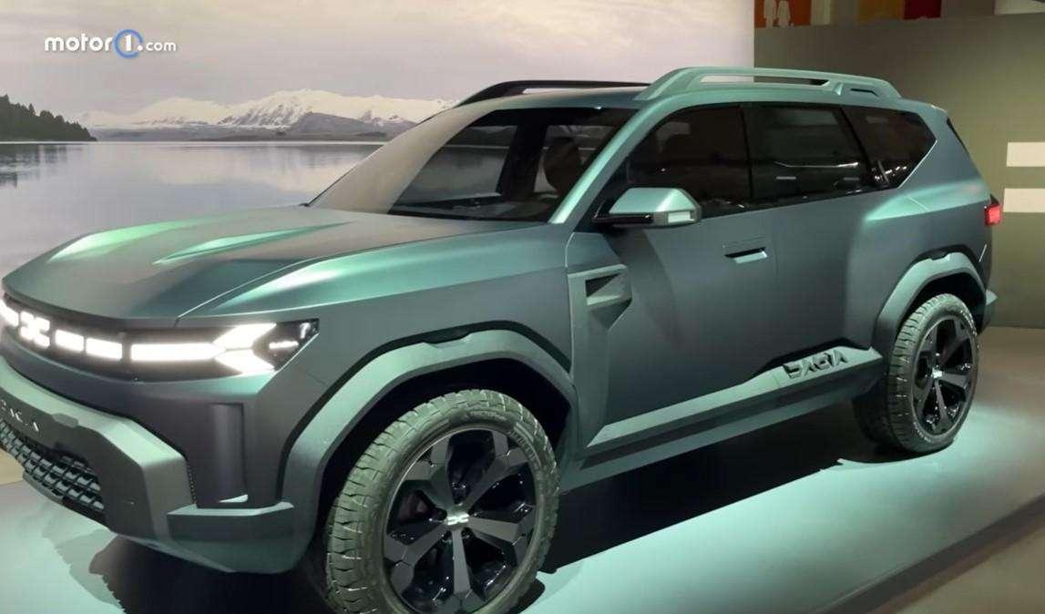 Dacia | Dal Bigster alla nuova Duster, le novità