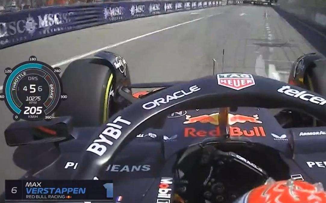 F1 | Gp Monaco, Verstappen a Lambiase: "Voglio il cuscino, mi sto annoiando"