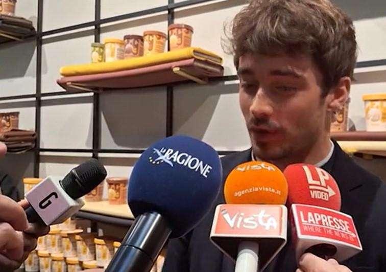F1 | Ferrari, Leclerc lancia il suo gelato low-carb: "Per chi si sente in colpa. Io..."