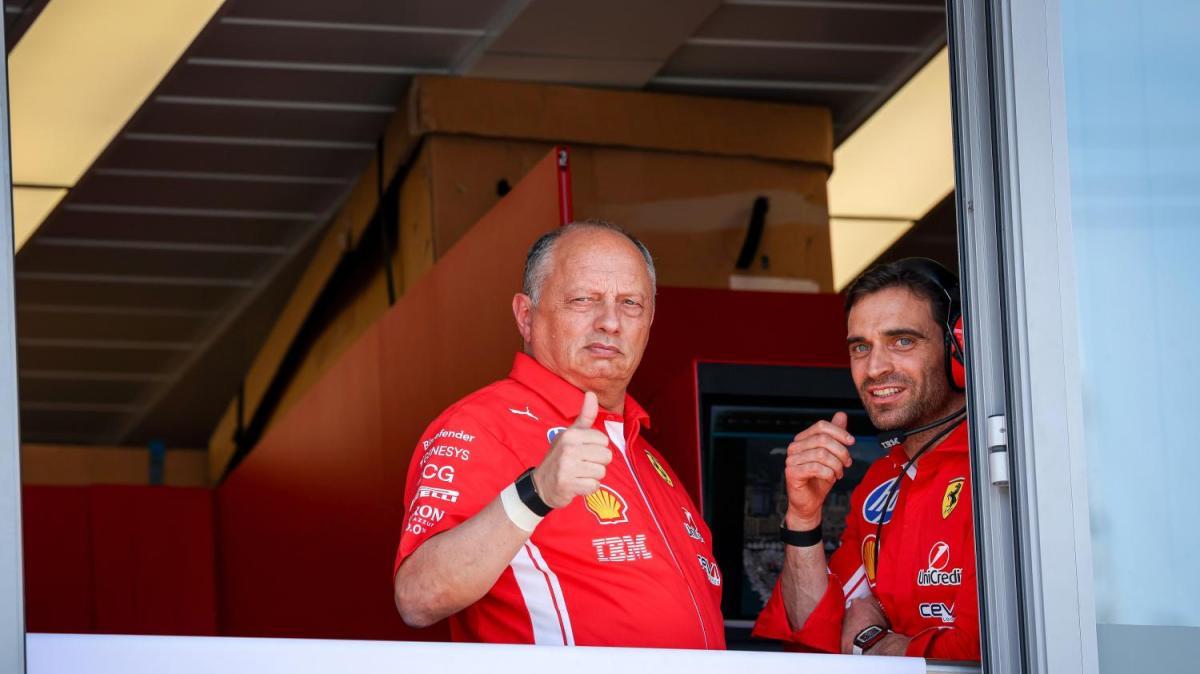 F1 | Ferrari, Vasseur annuncia: "Manca poco a prendere Mercedes, ma non basterà l'ADUO"
