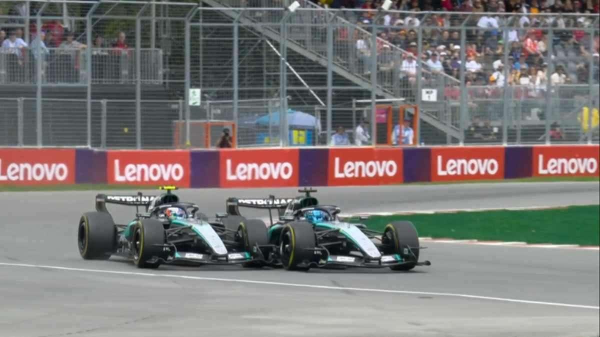 DIRETTA LIVE F1 | Sprint GP Canada: sfida in casa Mercedes, scontro tra Russell e Antonelli