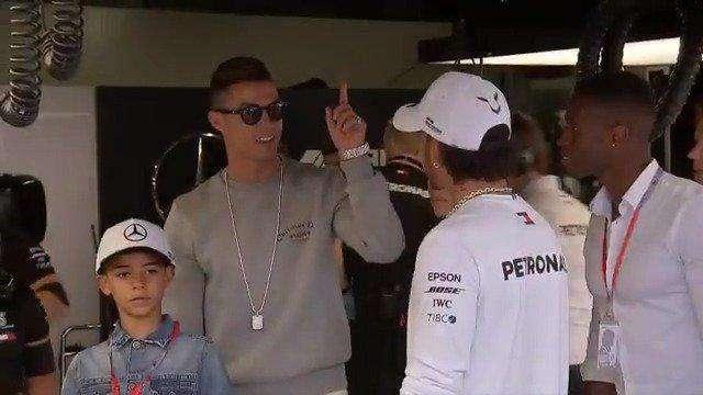 F1 | Hamilton alla Ferrari come Cristiano Ronaldo alla Juve, la riflessione