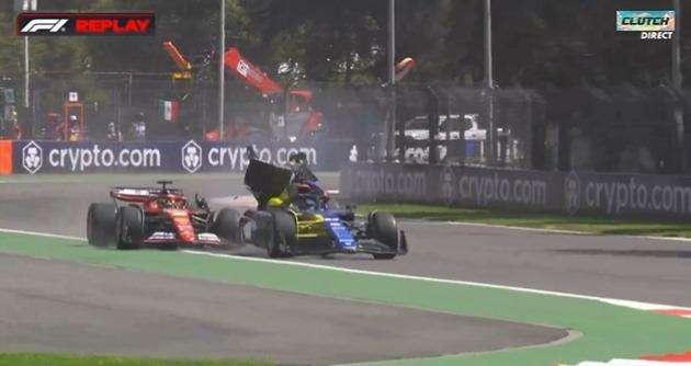 F1 | Ferrari, Bearman colpito da Albon: Alexander gli dà dell'idiota