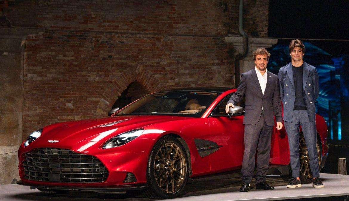 F1 | Aston Martin presenta la Vanquish alla Mostra del cinema di Venezia. Stroll Sr. contro la Ferrari