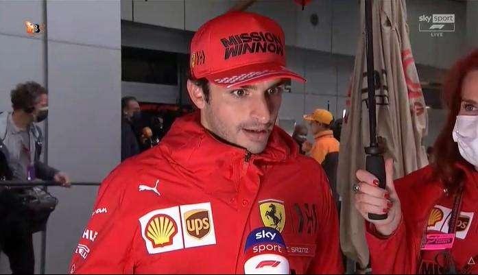 Formula 1 | Sochi, Sainz contento per il 3° posto, ma alla Ferrari chiede un 1°