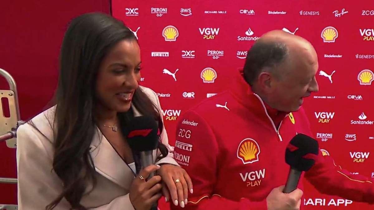 F1 | Ferrari, Vasseur ride: "Festeggiamo, ma ancora sviluppi! Verstappen? Vedendo Perez..."