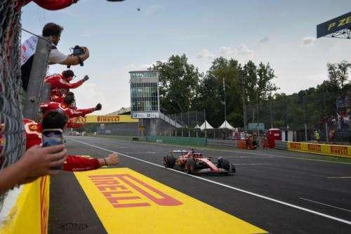 F1 | Ferrari, la promessa di Leclerc dopo la vittoria di Monza