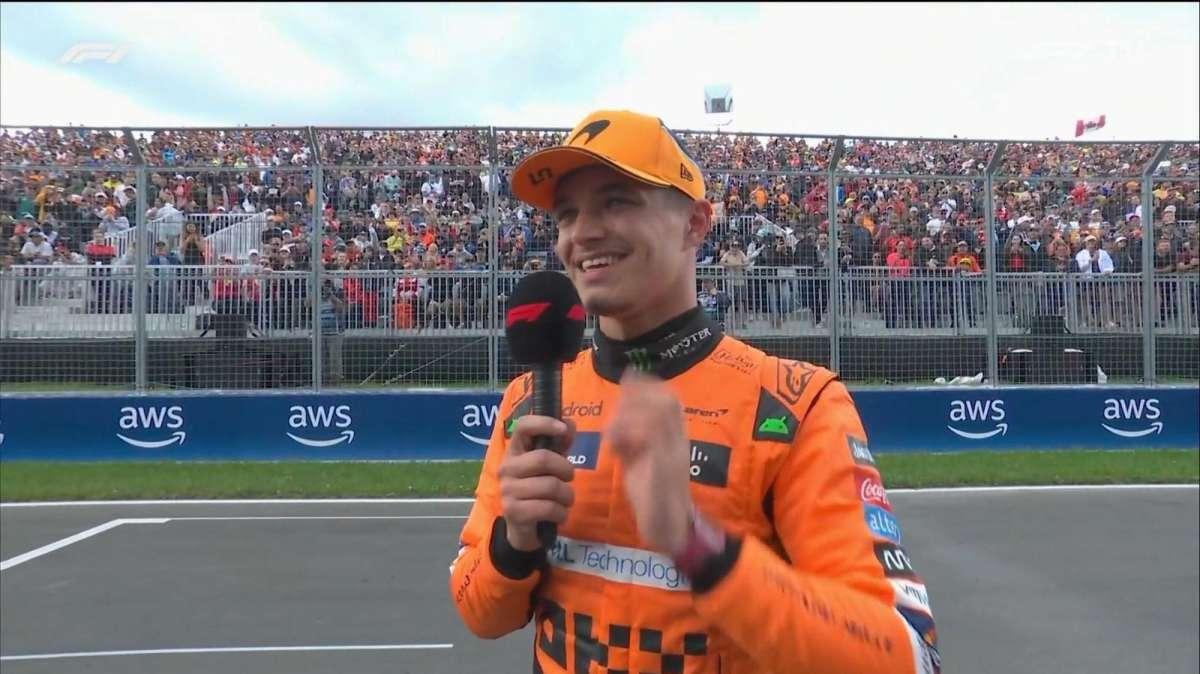 F1 | Qualifiche Canada, Norris 3°: "Sono positivo. Mi è mancato qualcosa"