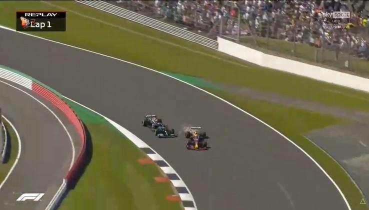 Formula 1 | Leclerc sull'incidente Hamilton-Verstappen: "Cose che capitano"