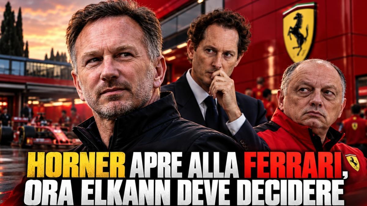 F1 | Horner apre alla Ferrari: ora Elkann deve decidere su Vasseur (e richiamare Chris)
