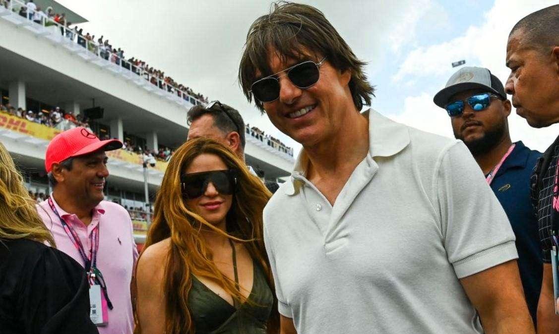 F1 | Gossip & Glamour, Tom Cruise e Shakira virali dopo il Gp di Miami