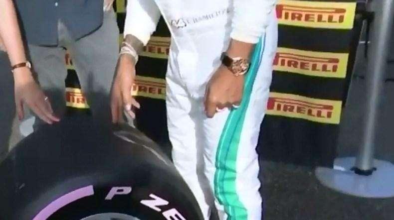 F1 / Hamilton alla Pirelli: "Maggior peso nel 2021 richiede gomme diverse"
