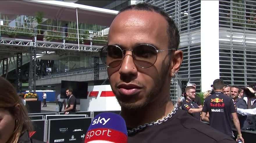 F1 / Mercedes, Hamilton: "Superare lo Schumacher della Ferrari sarà un'opera d'arte"