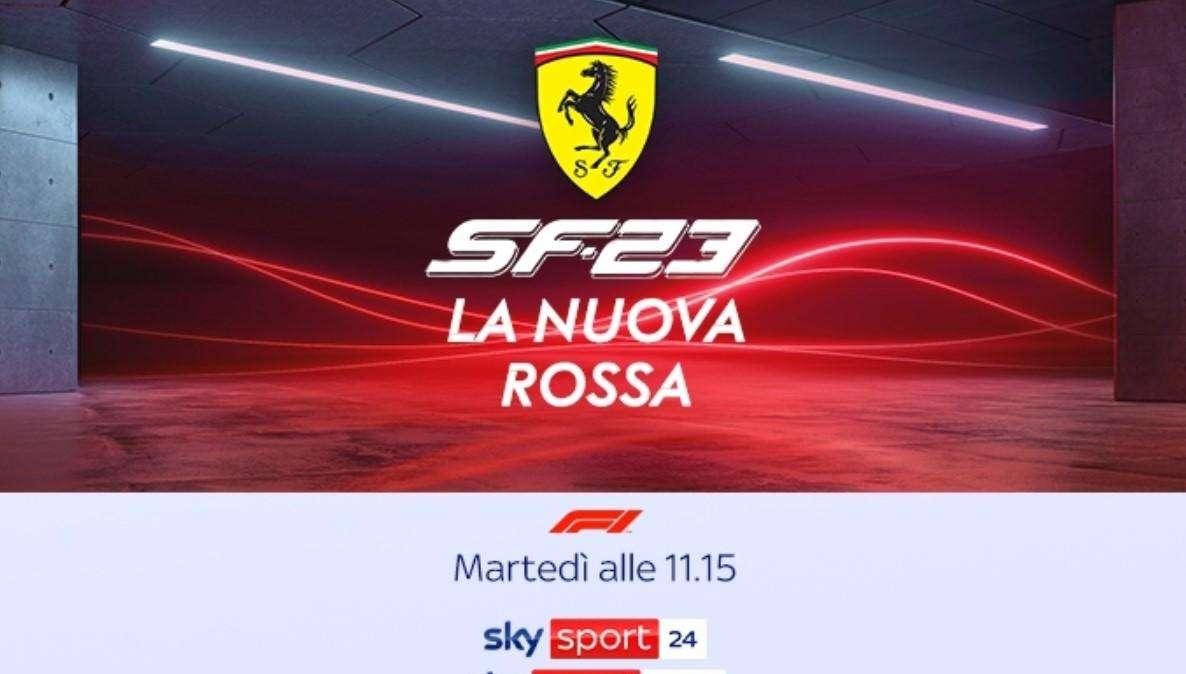Formula 1 | Diretta Live Streaming, la Ferrari si presenta: ecco la SF-23
