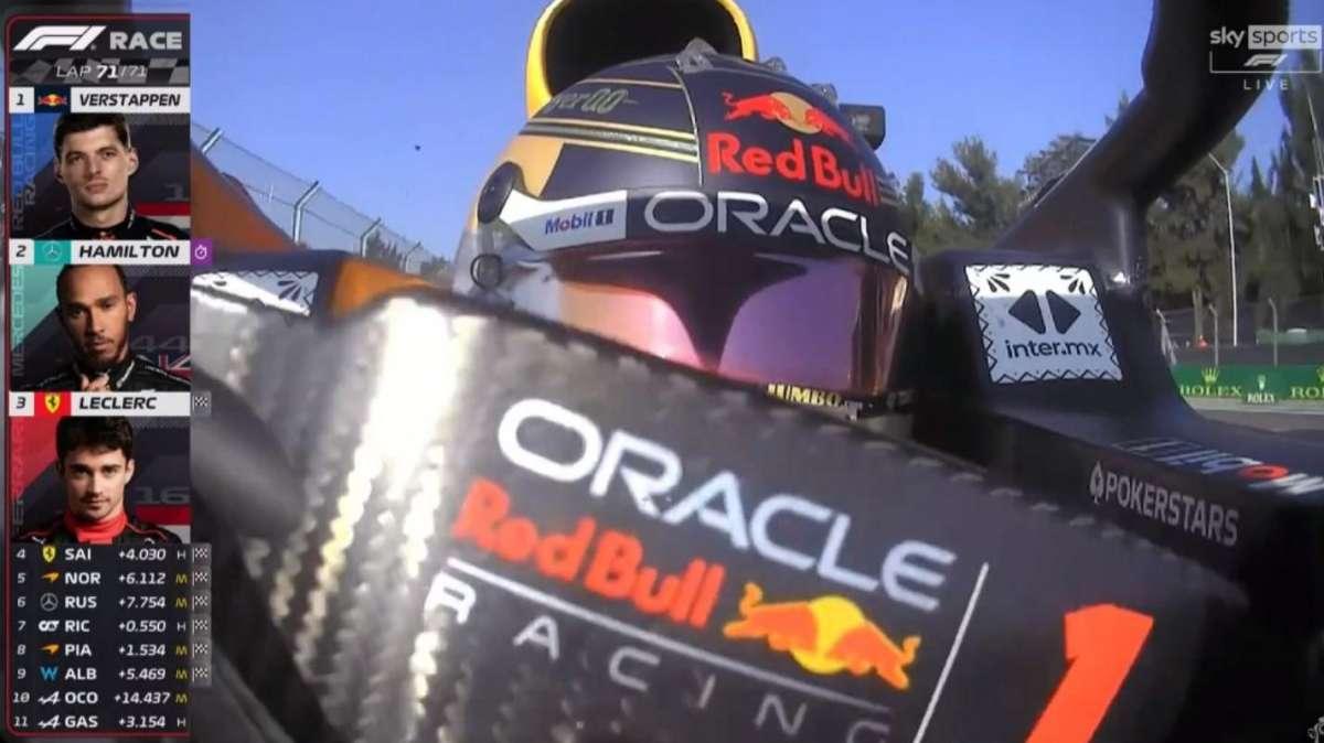 F1 | Messico, Verstappen un computer: vince e domina. Poi Hamilton e Leclerc