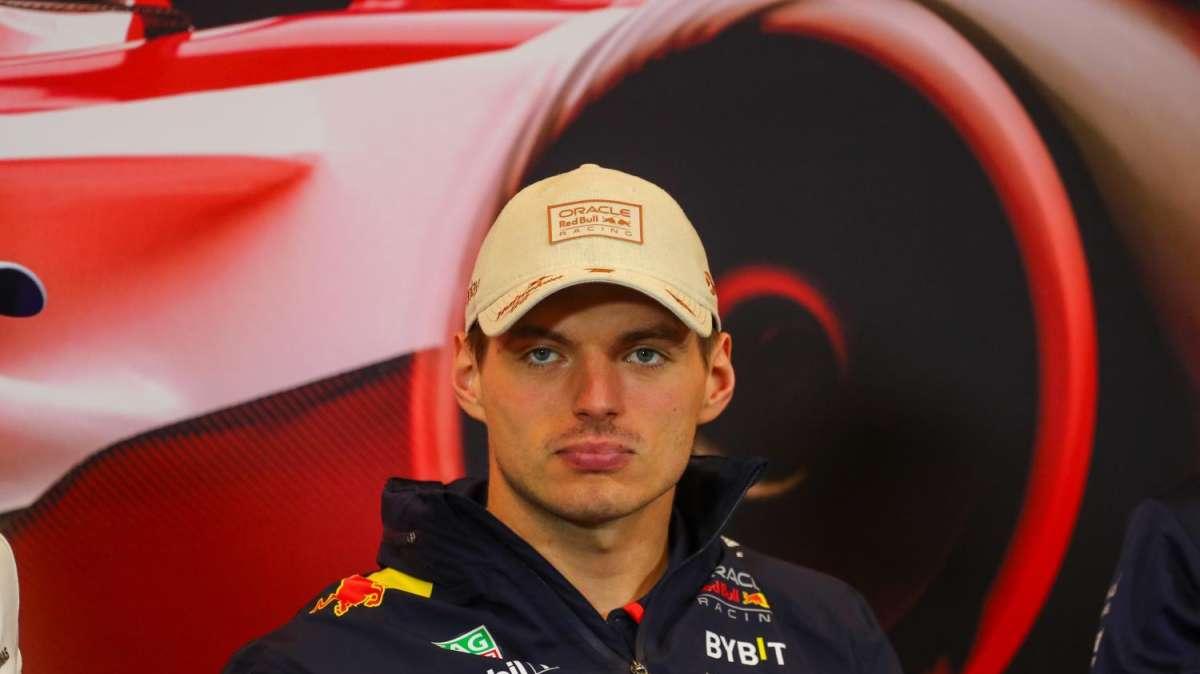 F1 | GP Australia: conferenza stampa di Verstappen e company