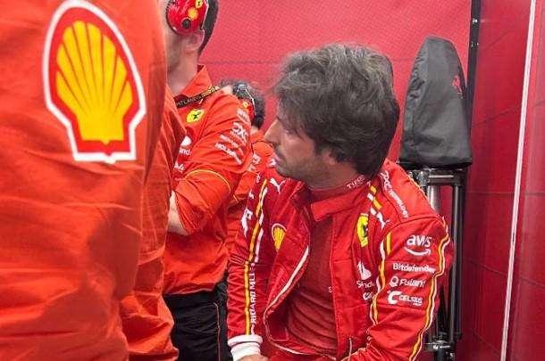 F1 | Ferrari, Sainz: "Ore difficili. FP? Non ho spinto. Spero domani che..."