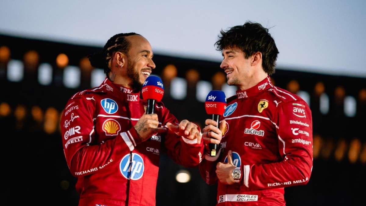 F1 | Ferrari, Montoya consiglia un cambio di rotta: più poteri a Hamilton, Leclerc da emarginare