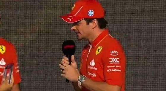 F1 | Ferrari, Leclerc vince il premio per il sorpasso del mese - VIDEO