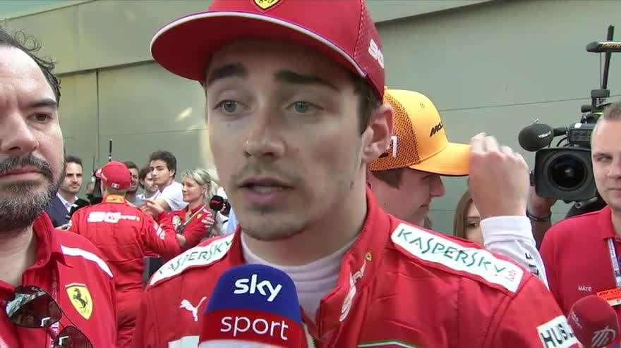 F1/ Tronchetti Provera su Leclerc "Un mix tra Villeneuve e Senna"