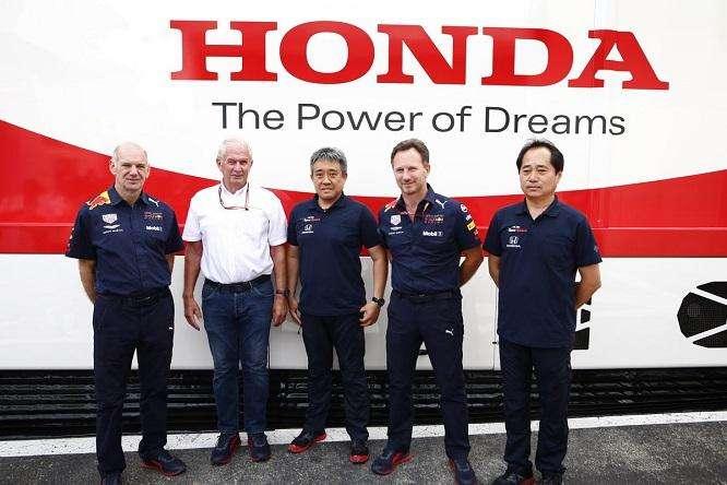 F1/Honda sulla situazione Ferrari: "È chiaro che ha perso velocità di punta"
