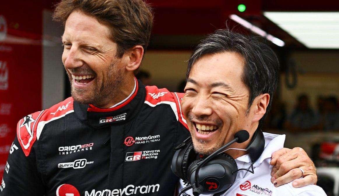 F1 | Grosjean, il ritorno in Haas e un giro d'onore strappalacrime al Mugello