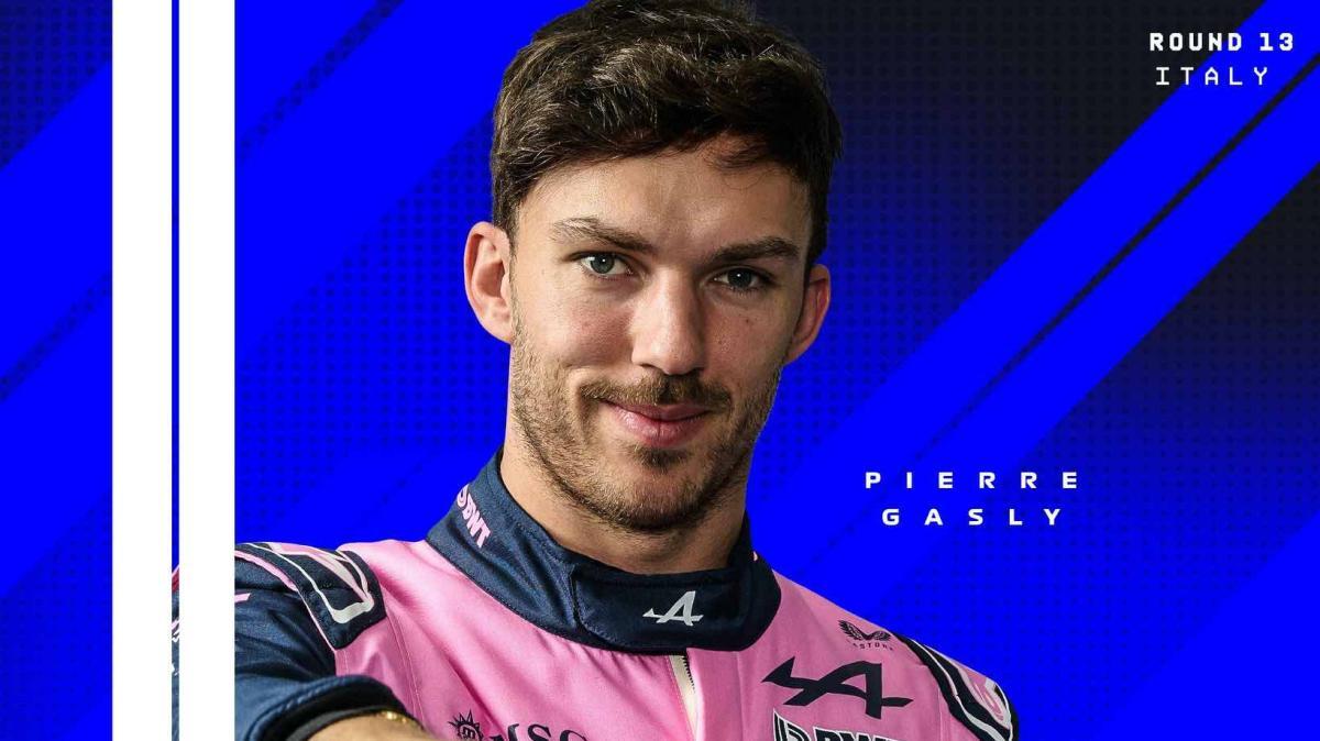 F1 | Griglia di Partenza Gp Monza, all'improvviso Gasly!