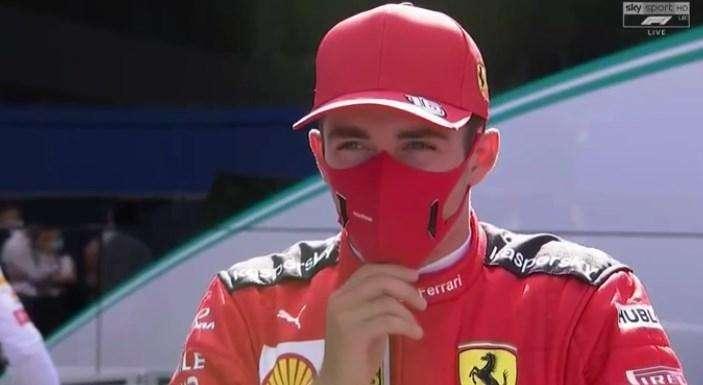 F1 / Ferrari, Leclerc: "Miracoli in gara non ci saranno. Non possiamo lottare con la Mercedes"