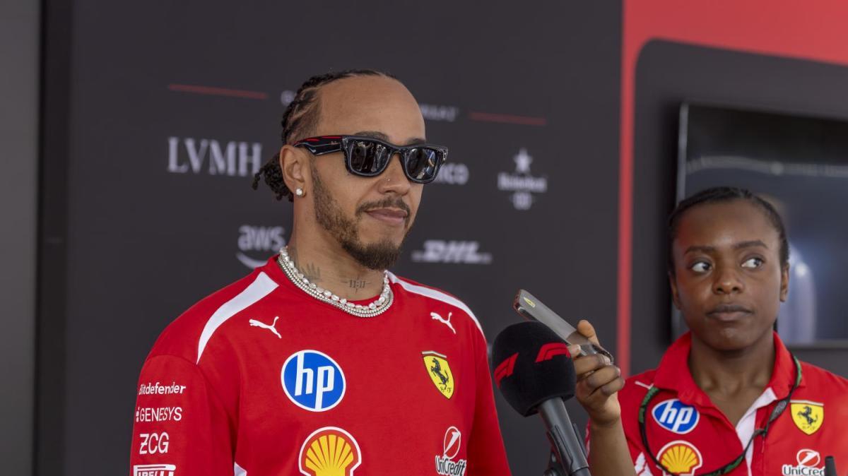 F1 | Ferrari, Hamilton porta più giallo a Silverstone: nuovo look per il GP di casa